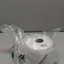 Dental Ultrasonic Retainer Cleaner Machine: 45kHz Dental Cleaning Pod with Digital Timer & 200ML, Deep Cleaning for Dentures, Mouth Guards, Aligners, Night Guards, Braces, Toothbrush Heads & Jewelry (White)