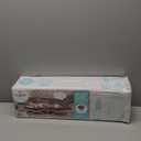 Regalo Portable My Cot, Award Winning Brand, Toddler Cot, Gray, 48" Long, 24.5" Wide, Toddler Bed