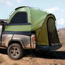 Truck Bed Tent, Waterproof PU3000mm Pickup Truck Tent for Camping Bed, 2-3 Person Sleeping Truck Tent, Portable for Car Camping (6.4-6.7 Ft)