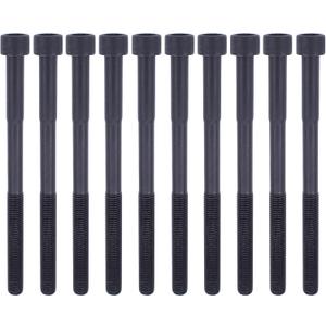 ApplianPar 10Pcs Cylinder Head Bolts Kit for Toyota Camry Highlander RAV4 Solara 2.0L 2.4L 1AZFE 2AZFE for Scion tC 2005-2006