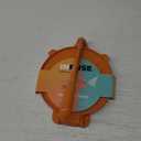 Infuse Aluminum Tortilla Press 8-Inch, Orange