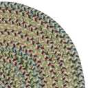 Colonial Mills Naples Oval - Moss Green 2x3