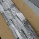 Wrought Iron Balusters - 10Pack - Hollow Double Basket & Single Twist Spindles,Decorative Metal Balustersfor Decks,1/2 Inch Square Baslusters for Staircase Interior (Satin Black) - GD03