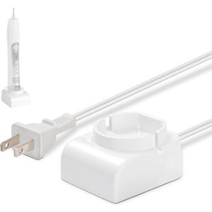 Charger Base Compatible with Philips Sonicare Electric Toothbrush HX5100/C Charging Base, for HX3000 HX5000 HX6000 HX7000 HX8000 HX9000 Series Toothbrush
