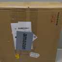 Gadroad Round End Table with Charging Station, USB Ports and Anti-Drop Fence, Wood Tabletop & Black Metal Frame, 2-Tier Side Table for Living Room, Bedroom, Black 15.7 * 15.7 * 23.0 inches