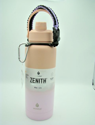 DI MANNA 40 OZ ZENITH BOTTLE PURPLE OMBRE