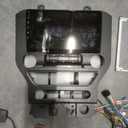 [4+64G] Car Radio for Ford Mustang 2015-2020 (Adapts to 3 Buttons Only), 9 inches Ford Mustang Android Touchscreen Stereo, Carplay&Android Auto/32 EQ Audio/Bluetooth/FM RDS/SWC