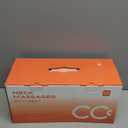 Shiatsu Neck and Back Massager, Corded Electric Neck Massager with Heat for Pain Relief Deep Tissue 4D Kneading Shoulder Massager Pillow for Whole Body Relaxation, Gifts for Mom Dad Women Men (Black)