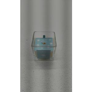 Square Candle - Let It Snow 4 Pack 2.5oz