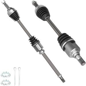 NEW Left & Right Front CV Axle Shaft Assembly fits for Nissan Altima 2007-2013 2.5L (NOT fit Hybrid model), for Rogue 2008-2013, Rogue Select 14-15, (Front-Wheel Drive Only), Driver & Passenger Side