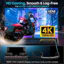 [Switch 2/1/OLED Compatible] Switch 2 Docking Station with Charging Dock, TV Base Dock Replacement Support 4k@120HZ HDMI Output, Seitch 2 Accessories Store 12 Game Cards, Game Boy Advance Games