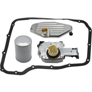 04799654AC Transmission Shift Solenoid Valve Kit Compatible with Dakota Cherokee Ram 1500 2500 3500 ST 5.7L V8 2002-2012 52119435AF 52119435AB 68002342 72420 Control Module Pack