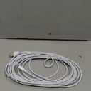 2pack 10ft iPhone Charger, [Apple MFi Certified] Long iPhone Charger Cord 10 ft, Apple Lightning to USB Cable, 10 Foot Fast Charging Cords for iPhone Charger 14/13/12/11/13 Pro/13 Max/X/XS/XR/XS (White)