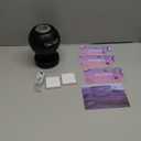 POCOCO Galaxy Star Projector for Bedroom with Replaceable Optical Film Discs, Home Planetarium Night Light Projector with High-Definition Soft Light for Relax, Study, and Meditate, Stress Relief Gifts (Black)