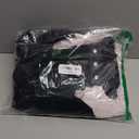 Women Pirate Costume with Peasant Blouse Off Shoulder Trumpet Sleeve Tops Victorian Steampunk Skirts (Large, Black)