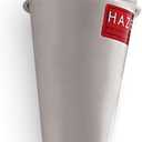 HAZEL Aluminium Kulfi Mould Set of 6 & 12 Ice cream Sticks | Reusable Ice Cream & Popsicle Maker | DIY Kulfi Molds for Homemade Frozen Treats, Ice Pops & Desserts (6 pcs Cone With Stand (Hole Lid))