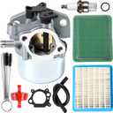 Carburetor for 6.25HP 6.75HP Push Mower 190CC 675 Series Engine Craftsman Troy Bilt TB230 725EX Toro 22 Recycler Lawnmower Replace 799866 790845 799871 796707 794304 Carb