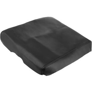 Car Center Console Lid Armrest Seat Box Cover Protector Replacement Microfiber Leather for Nissan Titan 2004-2014 Armrest Lid Not Included Black Durable Material