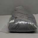 Weighted Blanket for Adults (10 lbs, 48"x 72") Twin Size Heavy Blanket, Breathable Cotton with Natural Glass Beads, Machine Washable