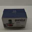 GANIZA Food Processors, Electric Food Chopper with Meat Grinder & Vegetable Chopper - 2 Bowls (8 Cup+8 Cup) with Powerful 450W Copper Motor - Includes 2 Sets of Bi-Level Blades for Fruits/Meat/Nuts (Black)