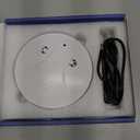 Home Smart 1080P Mini Smoke Camera WiFi Baby Monitor Security Video Nanny Camera Night Vision Motion Detection with App Live Feed