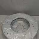 Dynamic Friction 830-20042L - Geoperformance Coated Drilled and Slotted Brake Rotor