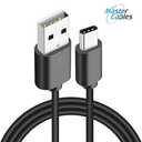 Replacement USB-C Charging Cable for Bose Ultra Open Earbuds, QuietComfort Ultra Headphones, QC Earbuds II, SoundLink Flex, QC45, Sleepbuds II, Bose 700, Portable Smart Speaker & More -3.3 ft
