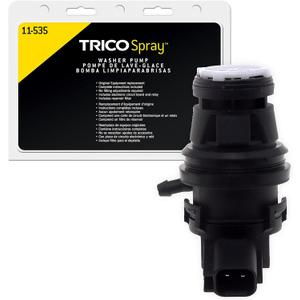 TRICO Spray Automotive Replacement Windshield Washer Pump (11-535) Fits Select Chrysler, and Dodge Model Years