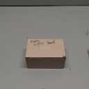 JINMURY 3" Clear Acrylic Sign Holder Stand - 10 Pack for Wedding Table Number Signs, Card Holder, Clear Base for 5x7 Inch Sheet Table Signs