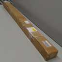 Tension Curtain Rod 51-126In(4.25-10.5Ft), Long Shower Curtain Rod for Bathroom Window Patio, No Drill Dual-End Adjustable Spring Outdoor Rod, Rust Proof Easy to Install, Rod Diameter 1.26In, Black