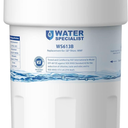 Waterspecialist WS613B Replacement for GE® MWF®, SmartWater® MWFP, MWFA, GWF, HDX FMG-1, WFC1201, GSE25GSHECSS, PC75009, RWF1060 Refrigerator Water Filter, 2 Filters