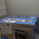 ECOVACS DEEBOT T50 PRO Omni Robot Vacuum and Mop, 3.19 Ultra-Slim, 15,000Pa Suction, ZeroTangle 2.0, TruEdge Edge Cleaning, AIVI 3D Obstacle Avoidance, Auto Mop Wash & Dry, Self-Emptying (Black)