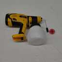 Cordless Paint Sprayer for DEWALT 20V Battery (Battery NOT Included), Cordless Paint Sprayers for Home Interior and Exterior, House Painting Stain Sprayer for Fence, Furniture, Cabinets, Walls, etc. (YELLOW)