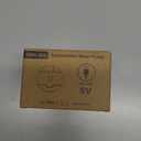 OYES Cat Water Fountain Pump,Cat Fountain Pump Replacement Pump SMA-800 Submersible Motor,Pet Water Fountain Pump for Stainless Steel Cat Water Dispenser (Bottom pumping)