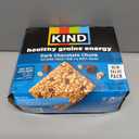 KIND Healthy Grains Energy Bars, Dark Chocolate Chunk, Gluten Free, Healthy Snacks, 21g Whole Grains, 10 Count (EXP 06/18/26)
