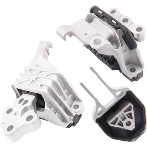 Engine Motor Mount & Trans Mount Compatible with 2013-2016 Dodge Dart 2.0L 2.4L Replacement for 3364 3338 3385 A5674 A5690 A5822 / A5823