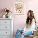 EVER-GOING TUNE Fall Vibes Autumn Wall Art Poster, Pumpkin Maple Leaves Art Poster, Harvest Seasonal Canvas Prints Wall Decor for Autumn Thanksgiving Home Gallery Living Room Bedroom, 16x24 Inches