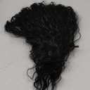 LONAI Ponytail Extension, 34" Black Long Wavy Drawstring Ponytail Extensions, DP001 Softer Lighter 80% Japanese Import Synthetic Clip in Hairpiece Natural Looking Hairpiece for Women-Black