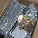 Sofa Legs Square Bed Feet 5 inch Wood Replacement Leg for Furniture Set of 4,Black (5”, 4set)