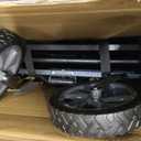 Mac Sports Collapsible Folding Outdoor Utility Wagon, Black