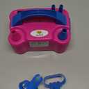 Nulink Electric Balloon Pump, Portable Electric Balloon Blower Machine Balloon Air Pump Dual Nozzle 110V 600W Balloon Inflator for Party Decorations