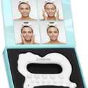 Advanced Ceramic Gua Sha Facial Tool, Skin Care for Women Men, Face Body Guasha Massage Tool Gift for Mom (Facial Massager)