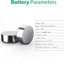 LiCB 20 Pack LR44 AG13 357 303 SR44 Battery 1.5V Button Coin Cell Batteries