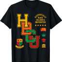 HBCU Historically Black Colleges Universities Grad Alumni T-Shirt, Large