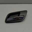 APPERFiT Interior Door Handle for Rear Passenger Side 22855636 Compatible with 2007-2014 Chevy Chevrolet Silverado 1500 2500 3500 Avalanche Suburban Tahoe, GMC Sierra Yukon Truck Door Parts (Black)