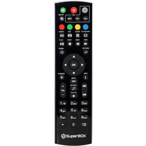Remote Control for all superbox models,works with superbox s1 s2 s3 s4 pro s5 max(without voice)