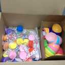 24pcs Easter Basket Stuffers for Kids,Valentines Day Gifts for Kids Classroom-Lollipop-Shaped Slime with Cards,Valentines Day Cards for Kids School Classroom,Slime kit for Girls Boys