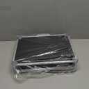 Clipboard with Storage Combination Lock Briefcase Clipboards Heavy Duty Box Metal Aluminum with Handle, Storage Clipboard Maximum Security, External & Built-in Clip Boards (Upgrade)