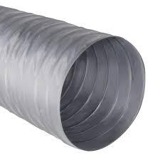 HVAC insulated-flex 4 in, length 25 ft (1 count)