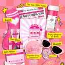 21st Birthday Gifts for Her - Pink Gift Box Set for Women Turning 21, Unique Happy 21st Birthday Decorations for Her, Cool 21 Year Old Bday Presents Ideas for Girls Daughter, Female, Sister, Friend